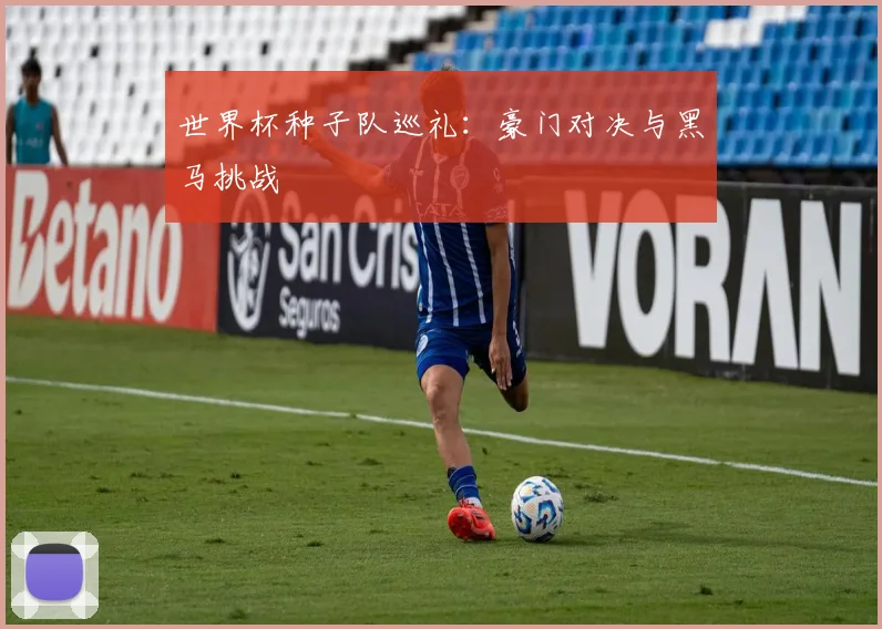 世界杯种子队巡礼:豪门对决与黑马挑战