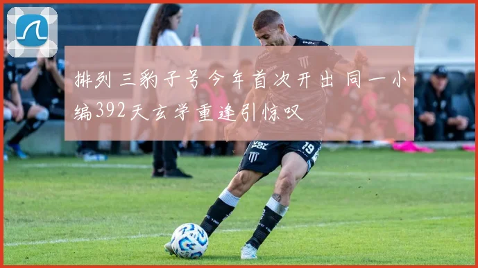 排列三豹子号今年首次开出 同一小编392天玄学重逢引惊叹
