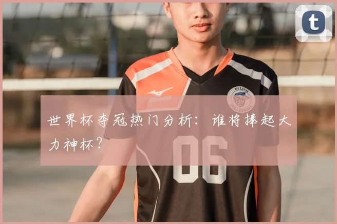 世界杯夺冠热门分析：谁将捧起大力神杯？