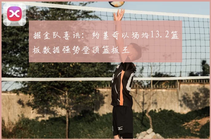掘金队喜讯：约基奇以场均13.2篮板数据强势登顶篮板王